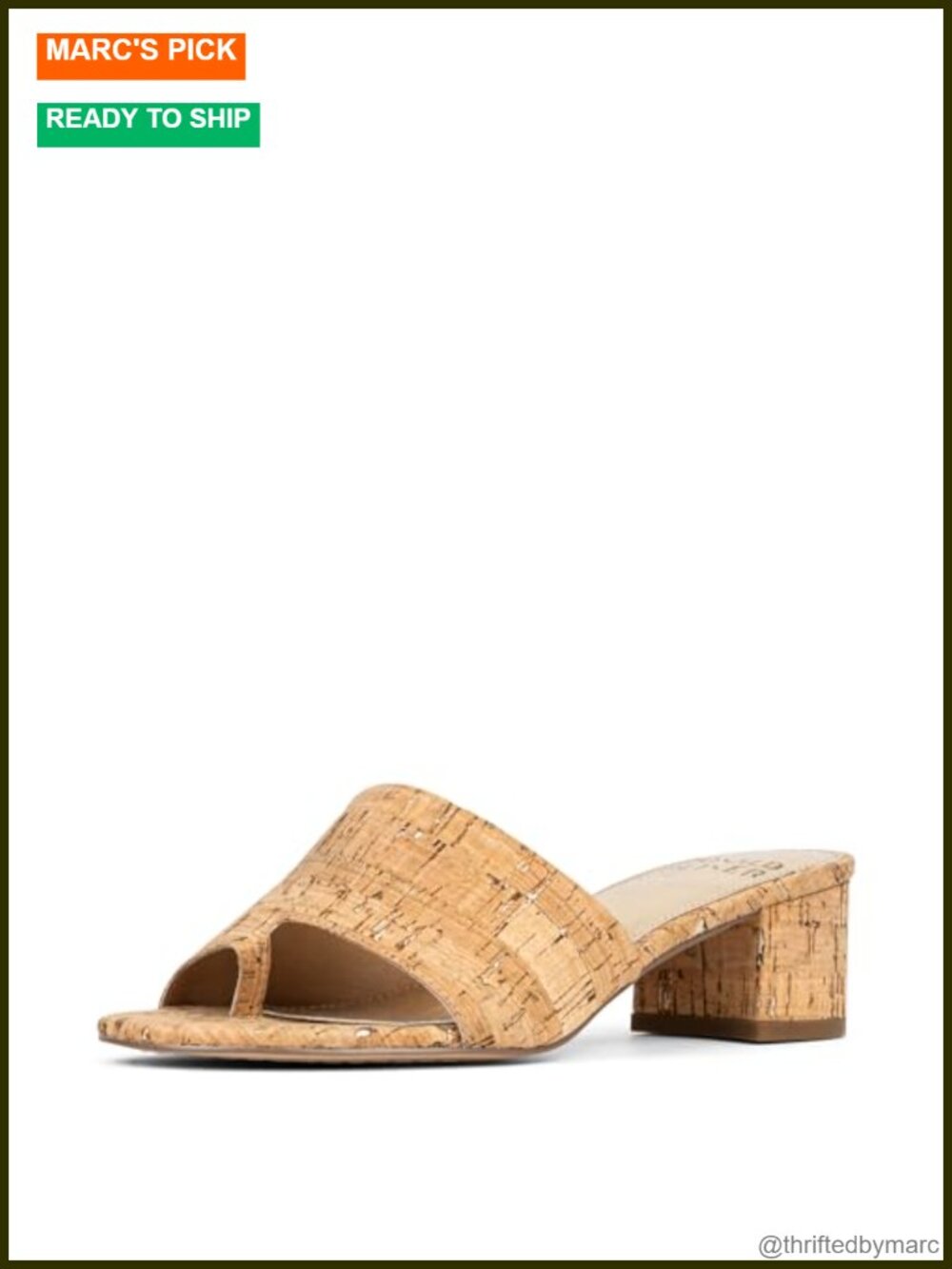 Donald J Pliner Women's Naia Sandals - Sparkle Cork Upper, Memory Foam Sock